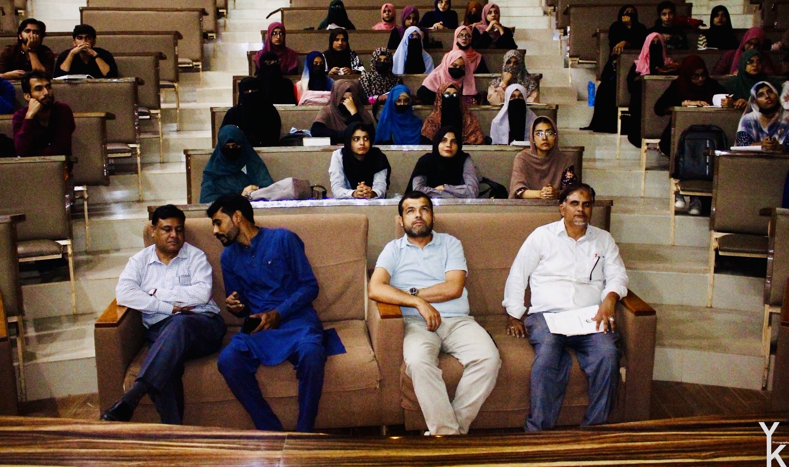 PERLP awareness session at Karachi University