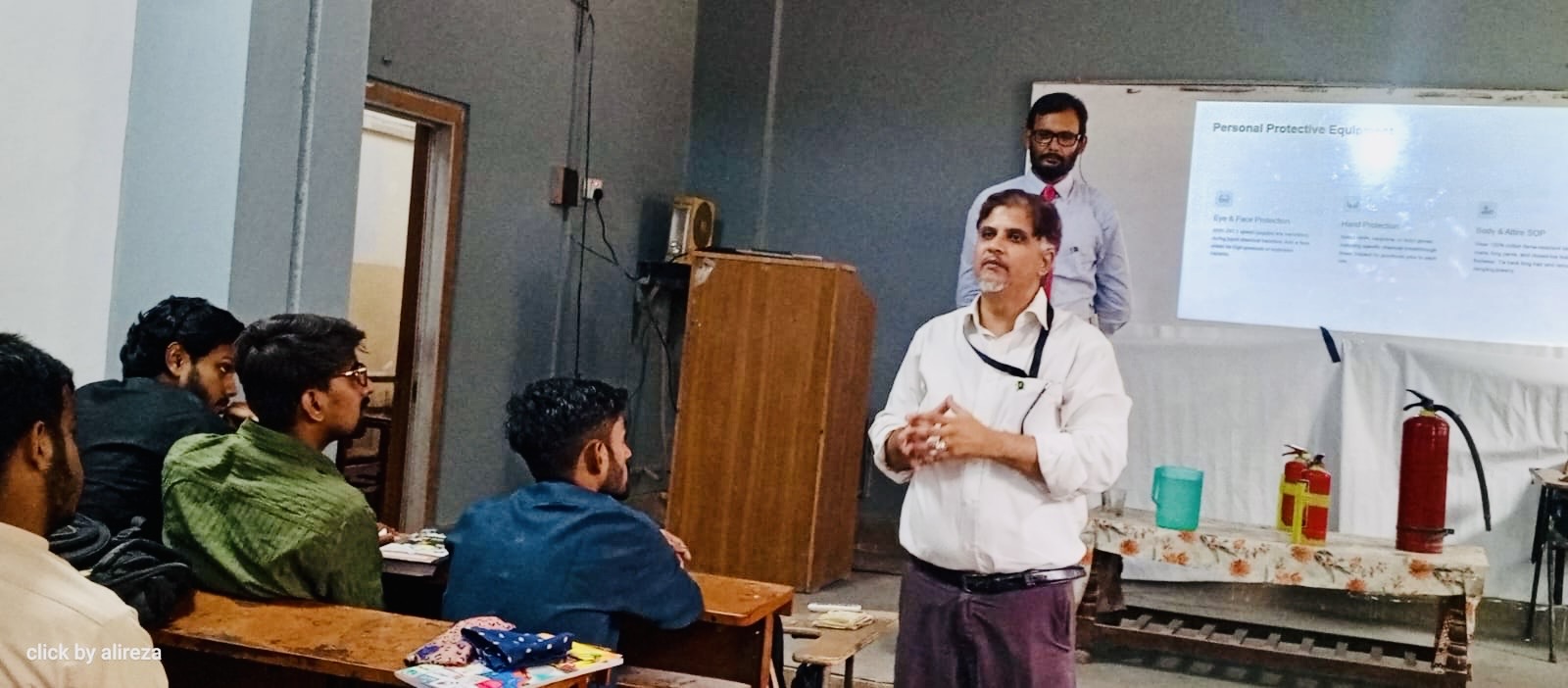 PERLP awareness session at Karachi University