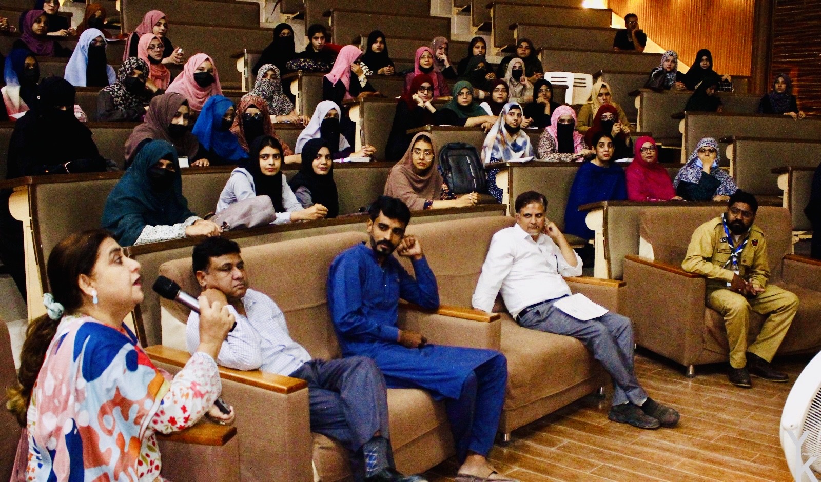 PERLP awareness session at Karachi University