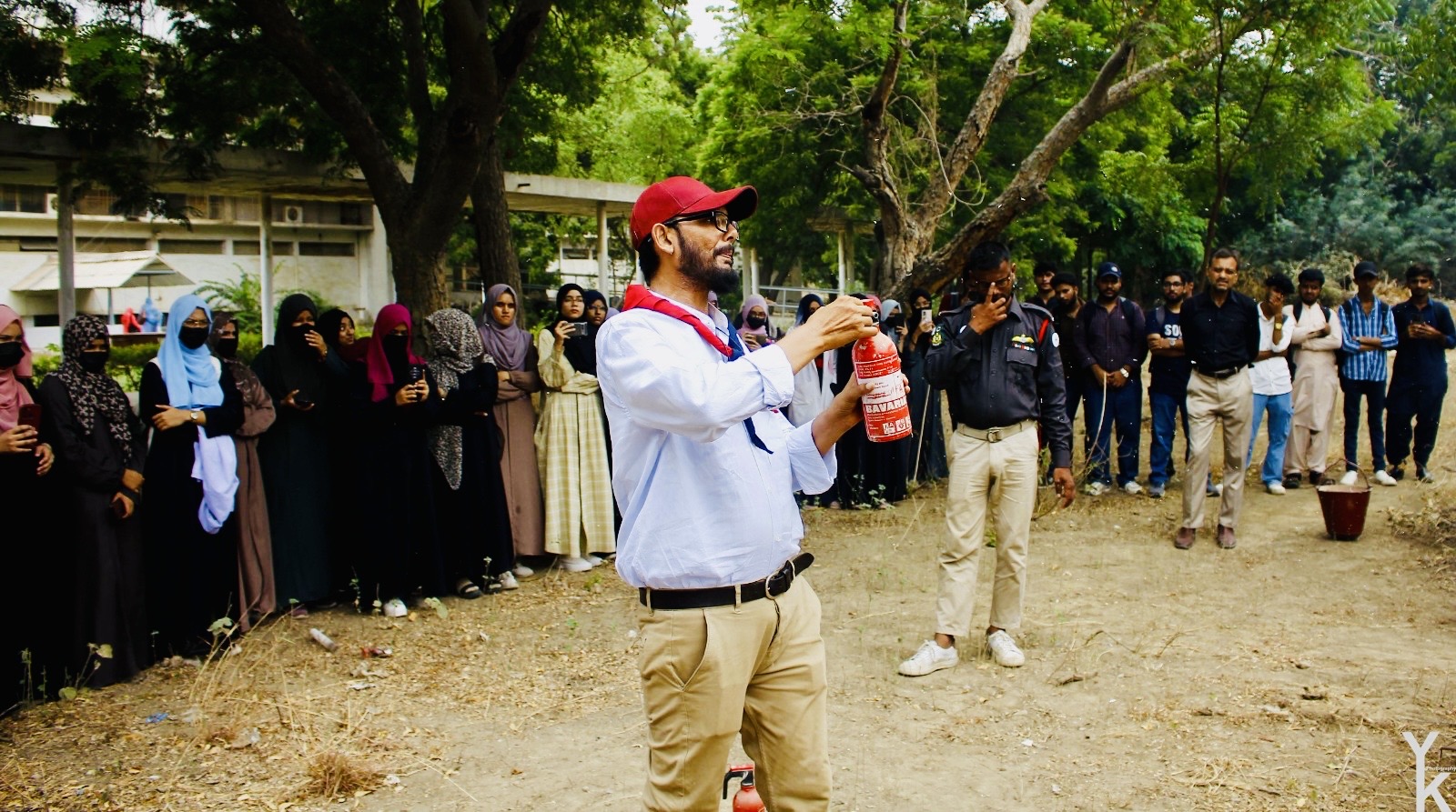 PERLP awareness session at Karachi University