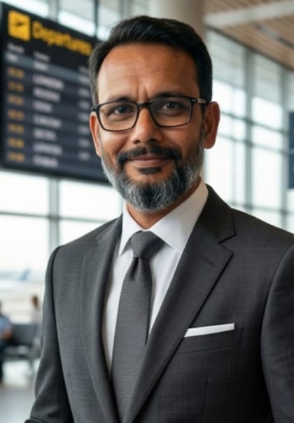 Ali Reza, Founder and CEO of PERLP
